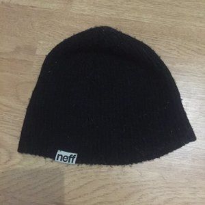 Neff Blk Beanie